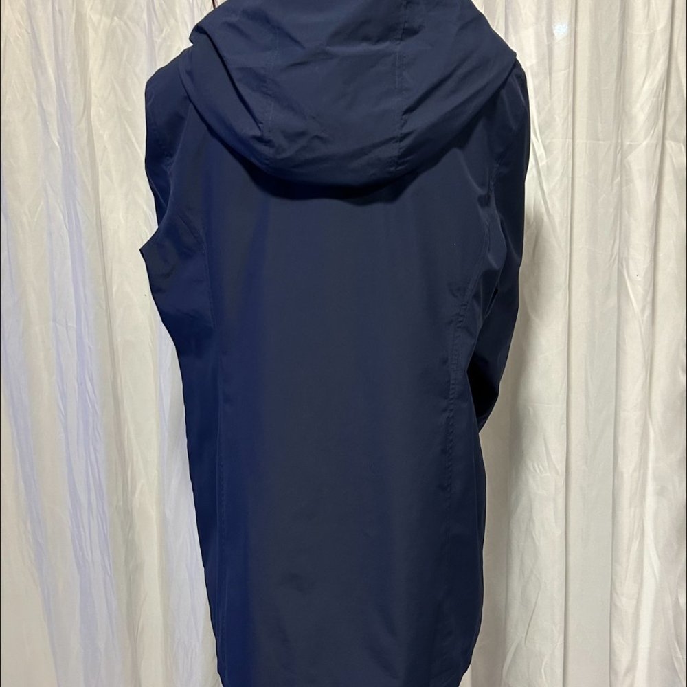 Ll Bean Women's Rain Coat Gem